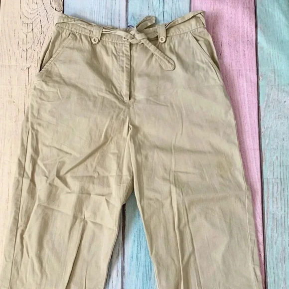 Sag Harbor khaki pants - Picture 2 of 8